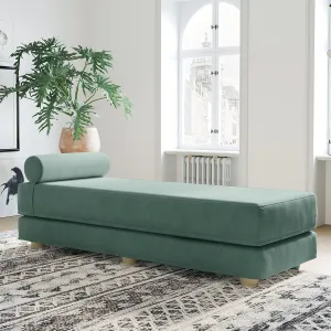Jaxx Alon Daybed | Fold-Out Sleeper | Queen-Size Mattress - Caribbean…