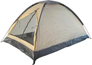 jojomis 2 Person Camping Tent, Lightweight Folding Windproof Sun Shelter for Backpacking, Easy Setup Outdoor Tent for Traveling, Hiking, Picnics, Yard, and Family Use