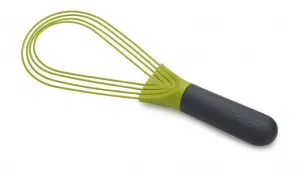 Joseph Joseph Twist Whisk Grey/Green - Silicone-coated steel wires