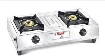 JUDGE AURA 2Burner SS gas stove