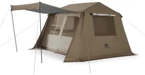 Jupiter 5/6/13 Outdoor Camping Tent for 4/6/8 People, Fully Automatic Quick Opening, for Outdoor Picnic, Park & Family Use, Silver Coated Sunscreen & Waterproof