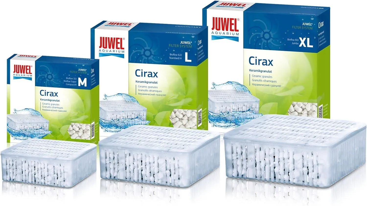 Juwel Cirax Bioflow 3.00 Compact Filter Media
