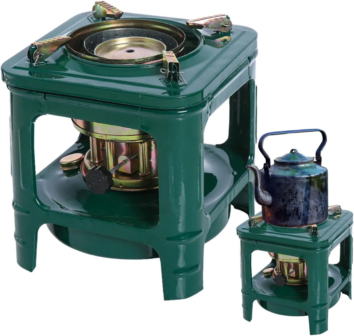Kerosene Camping Stove - Backpacking Burner, Portable Camping Stove | 8-Wicks Outdoor Kerosene Stove Cooker Cookware, Camping Picnic Burner Furnace for Outdoor Adventure, 20.5cm/8.1inch