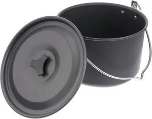 KESYOO Outdoor Cook Set 1pc 4l Aluminum Camping Pot Non-slip Handle for Safe Cooking Experience
