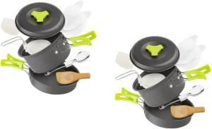 KESYOO Outdoor Cookware Camping Gadgets Accessories Camping Utensils Camp Cookware Portable Camping Kettle