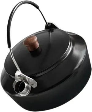 Kettle Stainless Steel Stovetop Compact Camping Kettle Outdoor Cooking Tool