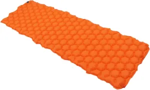 KICHOUSE Elevate Your Campsite: Portable Inflatable Sleeping Pad Waterproof Lightweight Back Support for Camping Hiking