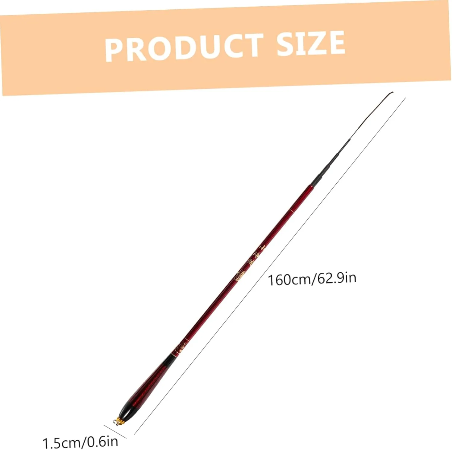 Kisangel Portable Fishing Rod Bass Ultra Telescopic Fishing Pole Telescoping Mini Fishing Rod Travel Rod Fishing
