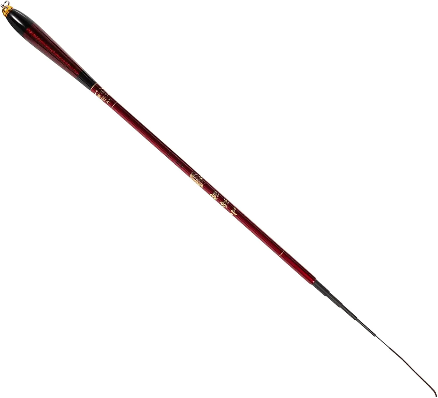 Kisangel Portable Fishing Rod Bass Ultra Telescopic Fishing Pole Telescoping Mini Fishing Rod Travel Rod Fishing