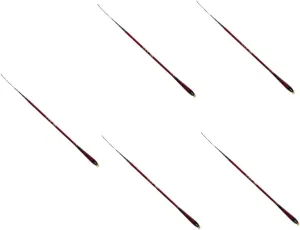 Kisangel Portable Fishing Rod Bass Ultra Telescopic Fishing Pole Telescoping Mini Fishing Rod Travel Rod Fishing