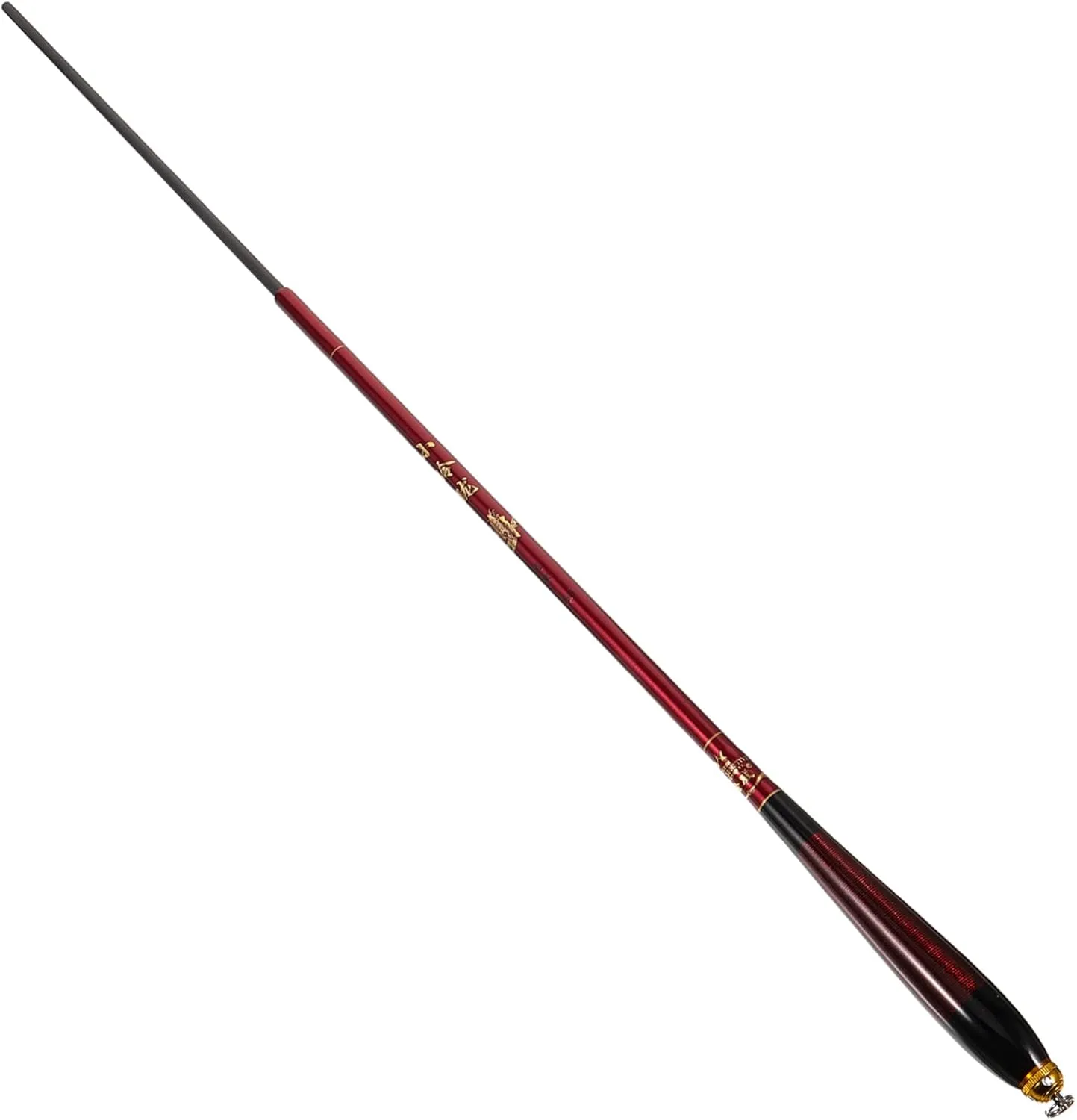 Kisangel Portable Fishing Rod Bass Ultra Telescopic Fishing Pole Telescoping Mini Fishing Rod Travel Rod Fishing