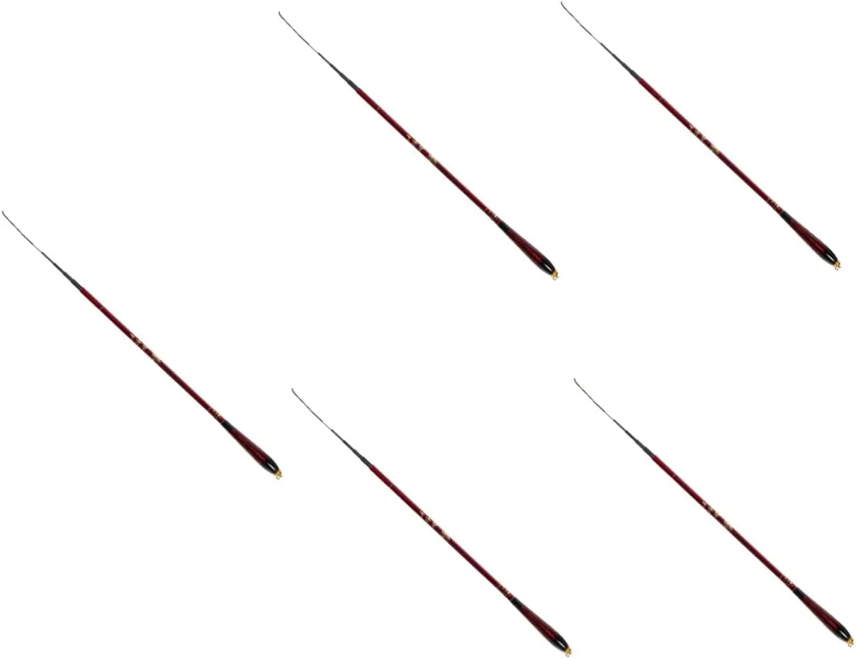 Kisangel Portable Fishing Rod Bass Ultra Telescopic Fishing Pole Telescoping Mini Fishing Rod Travel Rod Fishing