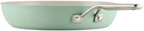 KitchenAid Hard Anodized Ceramic Nonstick Cookware/Pots and Pans Set, 10 Piece - Pistachio