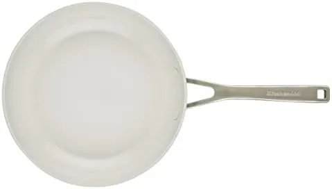 KitchenAid Hard Anodized Ceramic Nonstick Cookware/Pots and Pans Set, 10 Piece - Pistachio