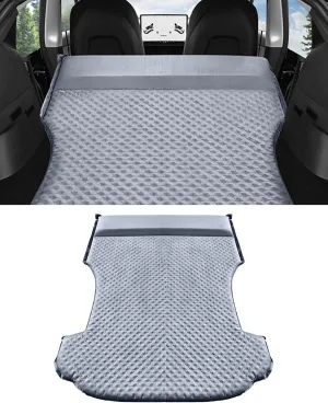 KKTR-CAR Model y Memory Foam Mattress, Portable Camping Foam Mattress, Camping Sleeping Pad Self-Inflating with Air Pump Compatible with Tesla Model Y
