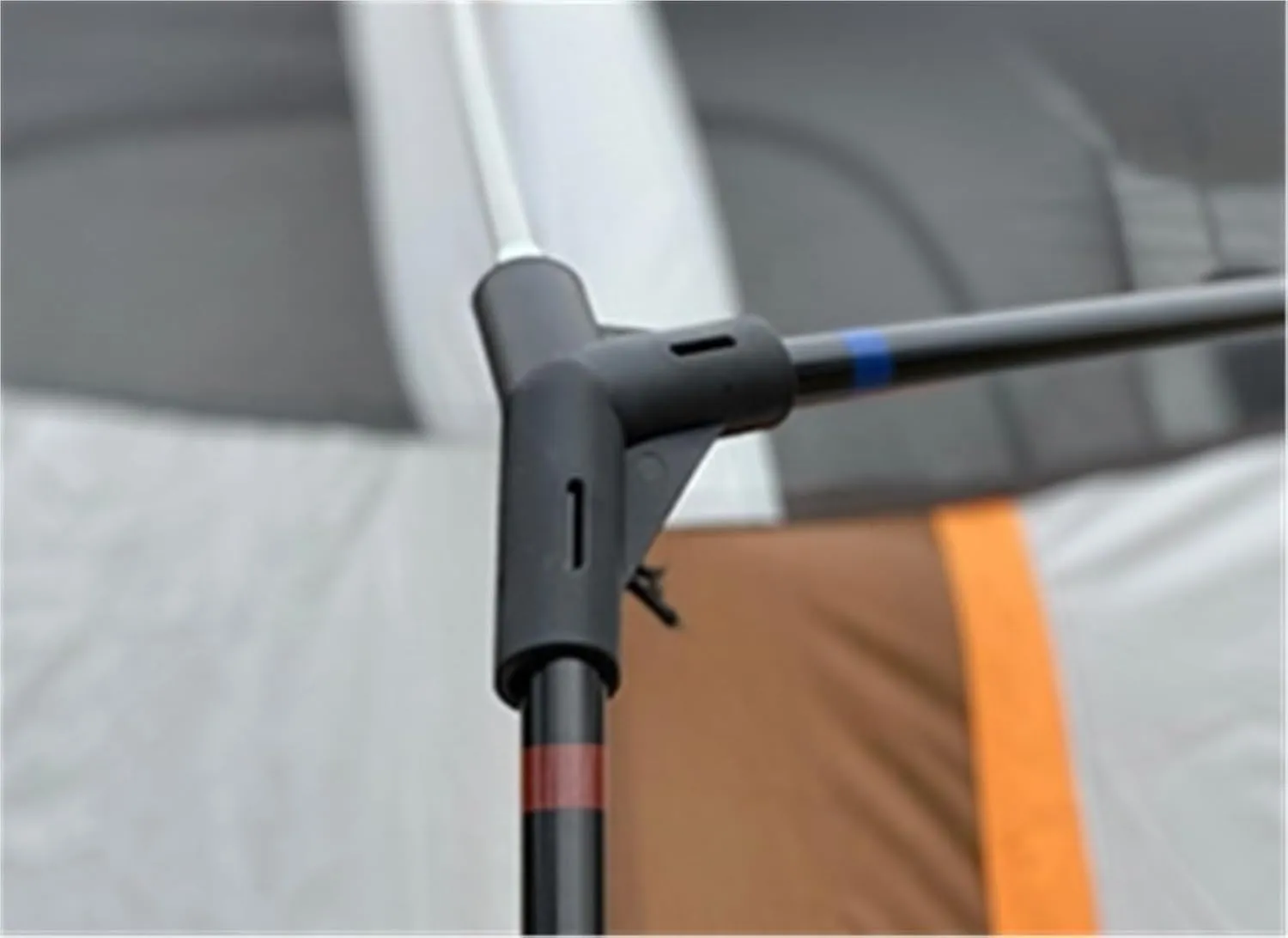 Large Tent Outdoor Thickened Windproof and Rainproof Two-Room and One-Living Room Camping Equipment Supplies Picnic Camping Portable