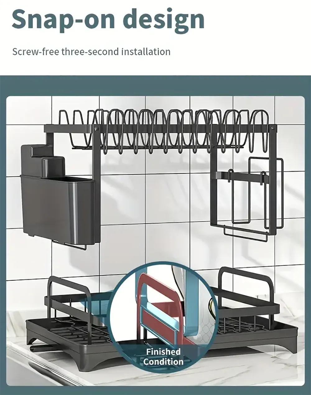 Large variety Rack Drying Large Kitchen End-to-end encryption