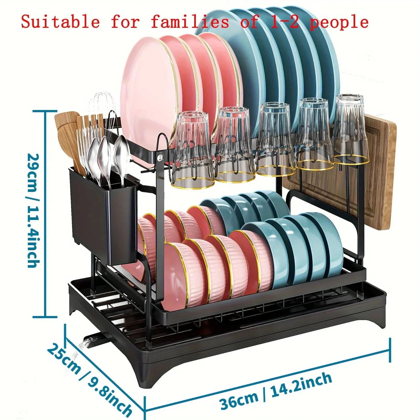 Large variety Rack Drying Large Kitchen End-to-end encryption