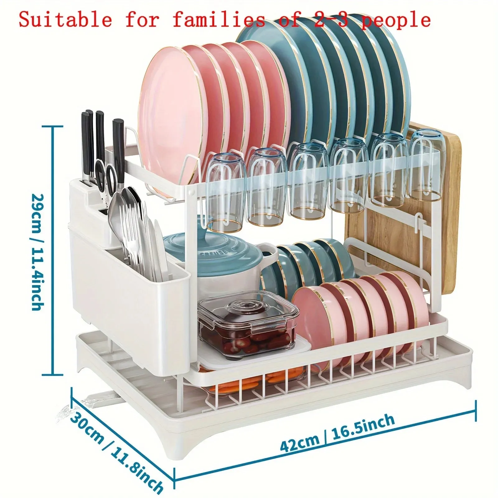 Large variety Rack Drying Large Kitchen End-to-end encryption