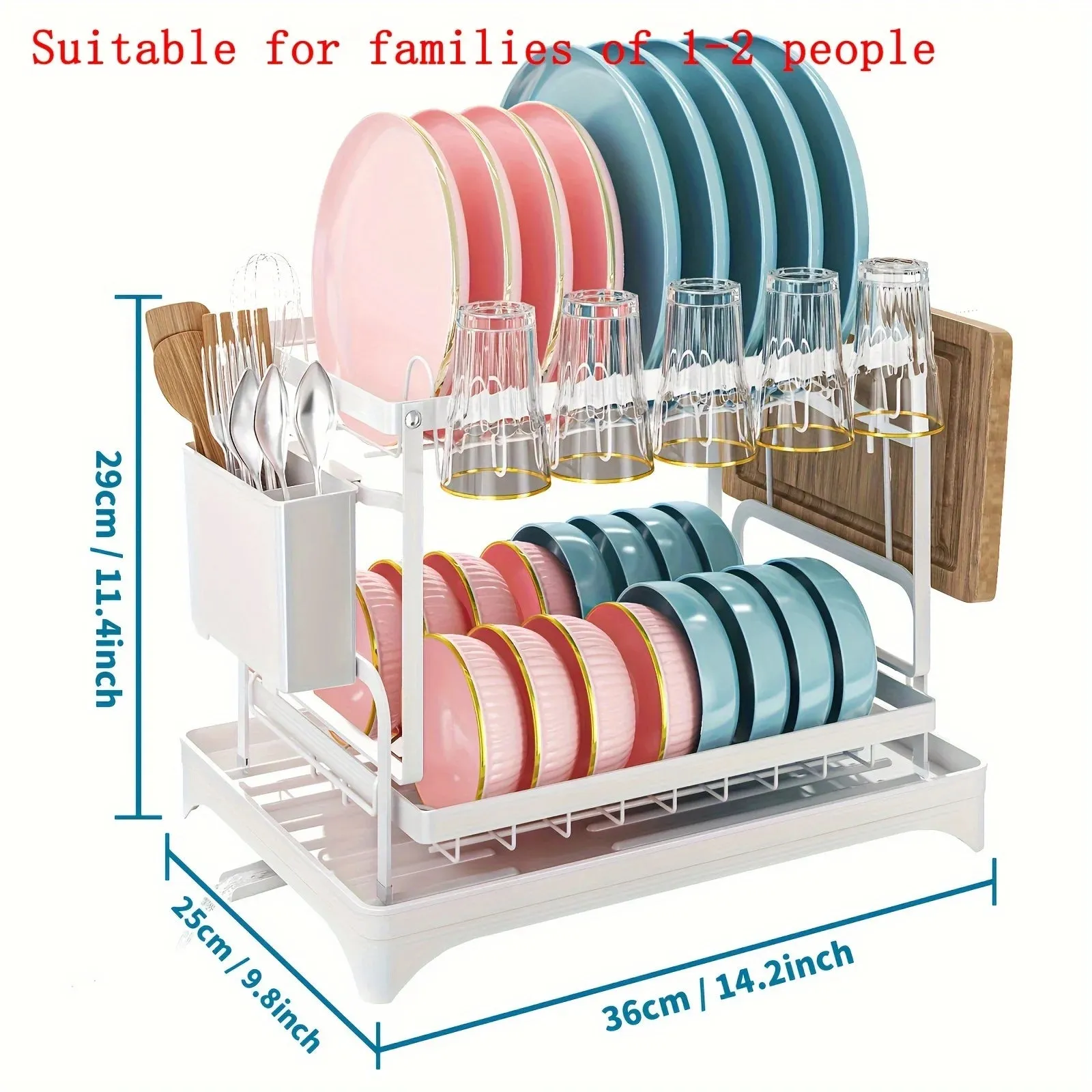 Large variety Rack Drying Large Kitchen End-to-end encryption