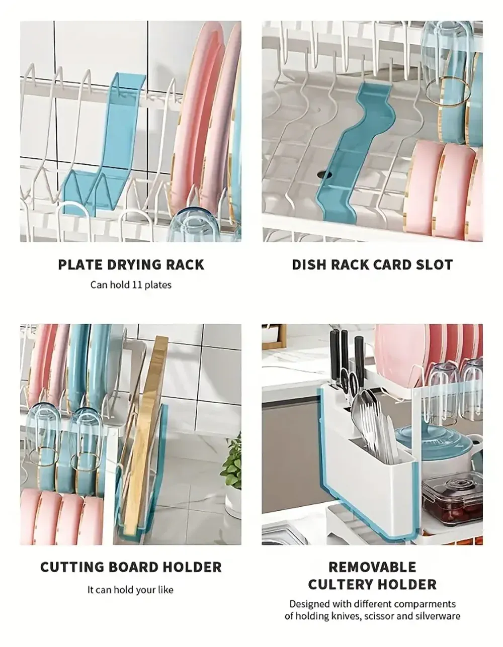 Large variety Rack Drying Large Kitchen End-to-end encryption