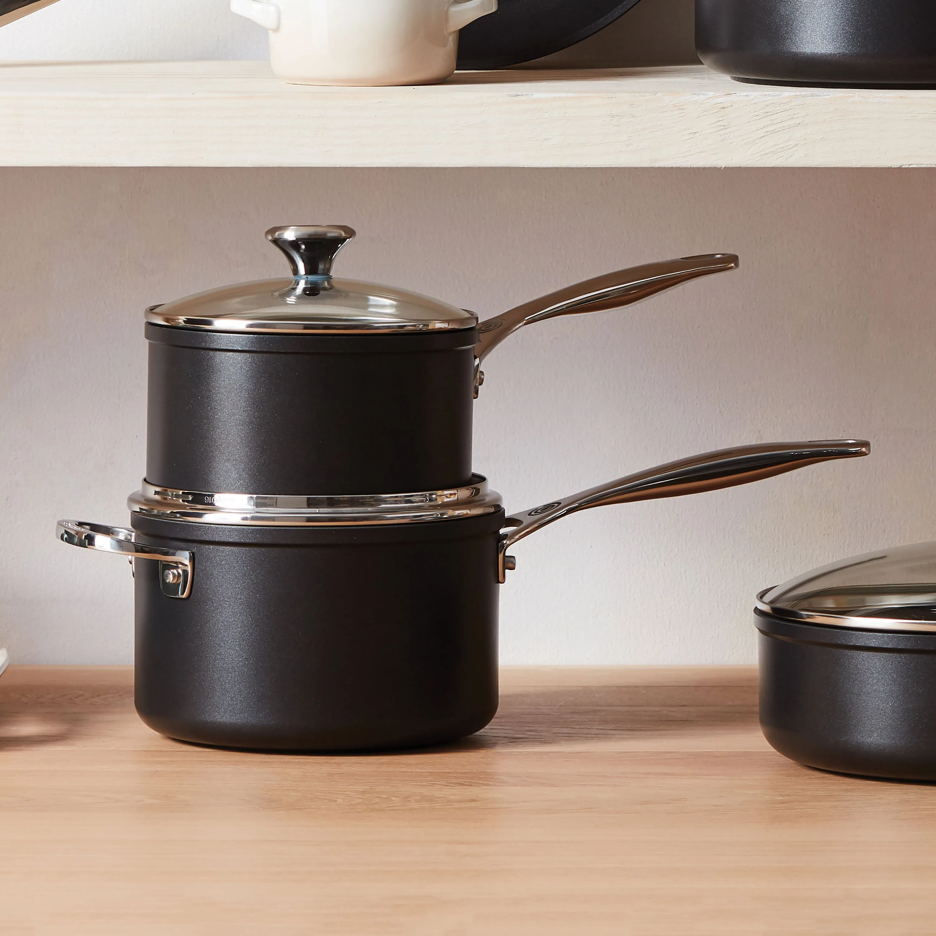Le Creuset Toughened Nonstick Pro 10 Piece Cookware Set