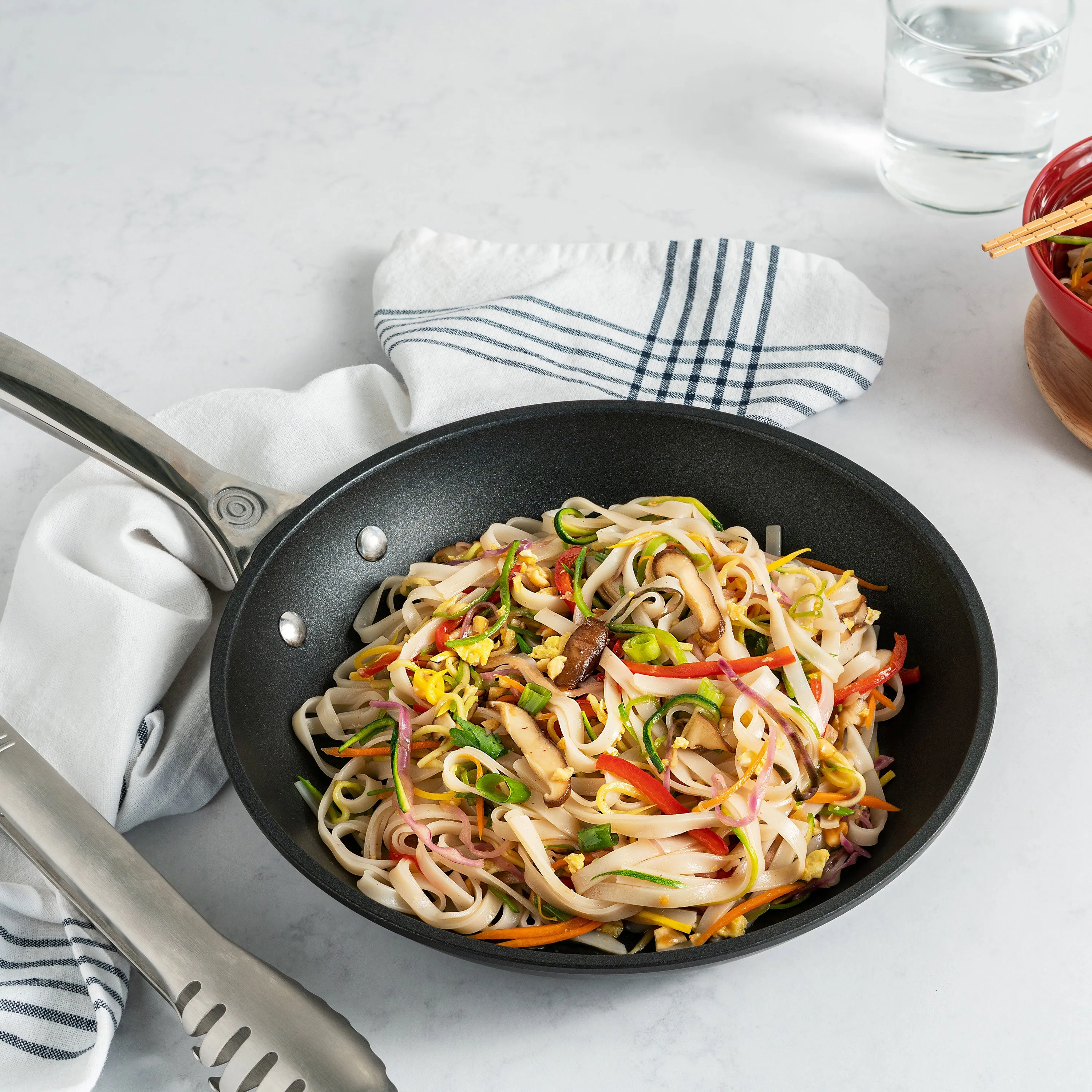 Le Creuset Toughened Nonstick Pro 10 Piece Cookware Set