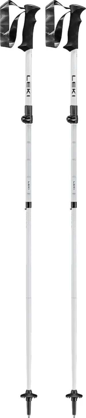 LEKI Lhasa FX TA Aluminum Collapsible Lightweight Walking Poles for Trekking & Hiking