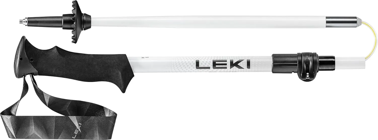 LEKI Lhasa FX TA Aluminum Collapsible Lightweight Walking Poles for Trekking & Hiking