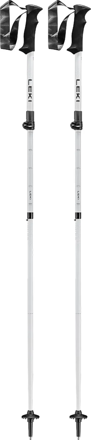 LEKI Lhasa FX TA Aluminum Collapsible Lightweight Walking Poles for Trekking & Hiking