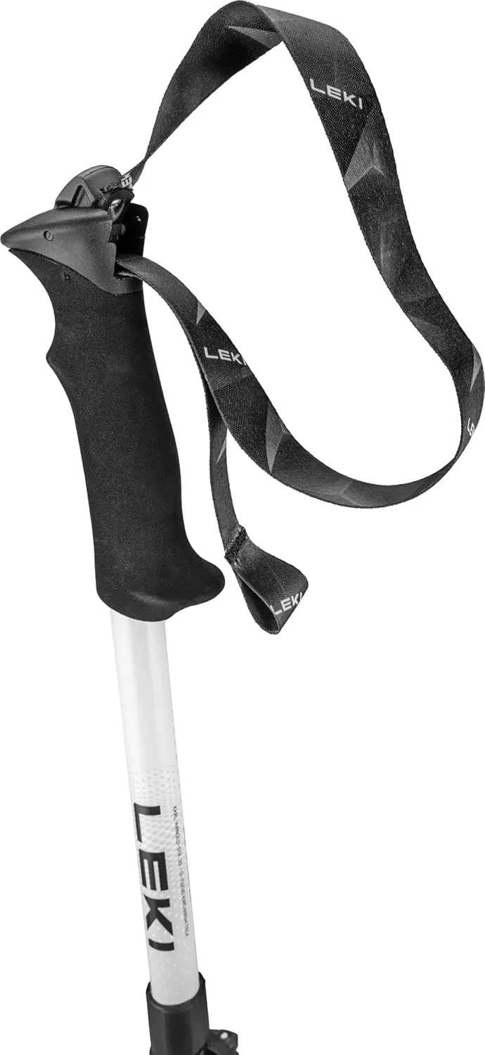 LEKI Lhasa FX TA Aluminum Collapsible Lightweight Walking Poles for Trekking & Hiking