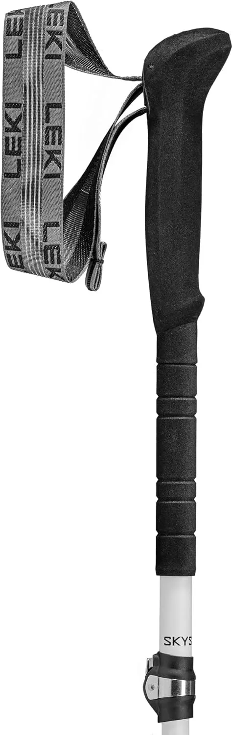 LEKI Skysolo FX.One Carbon Collapsible Lightweight Walking Poles for Thru-Hiking, Fast-Packing, & Mountaineering