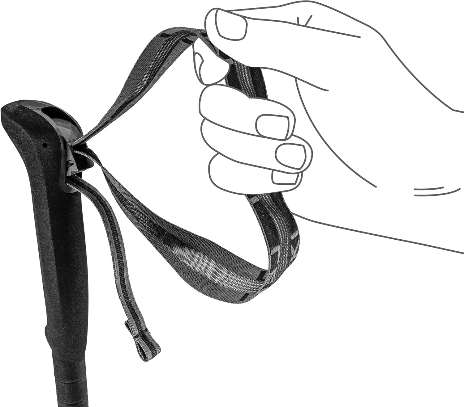 LEKI Skysolo FX.One Carbon Collapsible Lightweight Walking Poles for Thru-Hiking, Fast-Packing, & Mountaineering