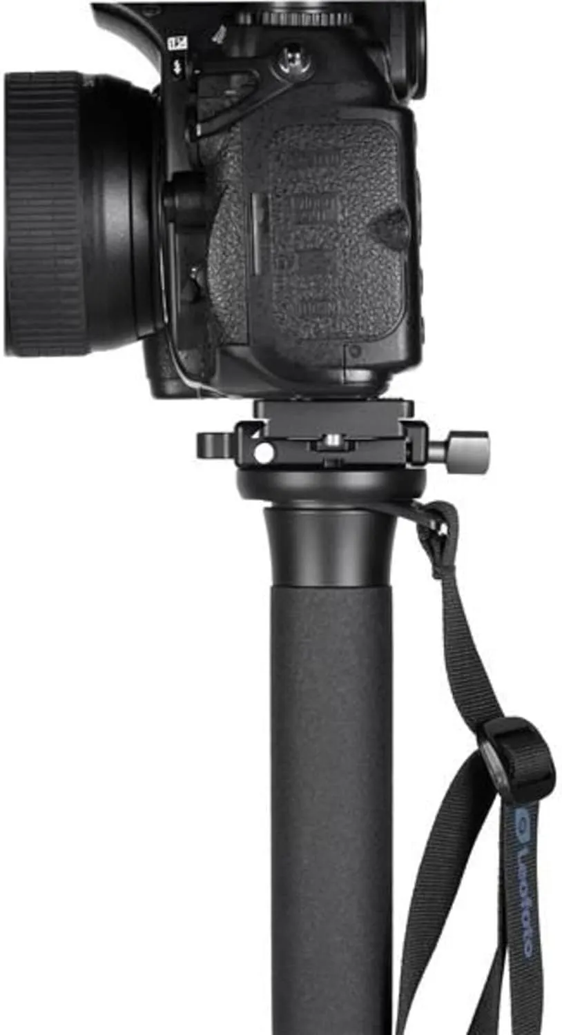 Leofoto MP-366C 6 Section CF Travel Monopod Carbon Fiber 65" Tall 17.3" Folded 1/4" & 3/8"