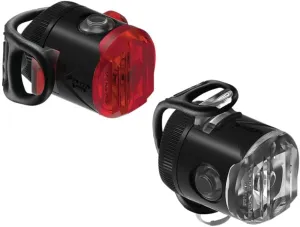 LEZYNE Femto USB-C Drive Headlight/Taillight Set - Black