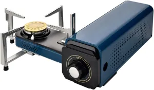 LHX Outdoor Camping Cooker Household Gas Mini Folding Cassette Stove