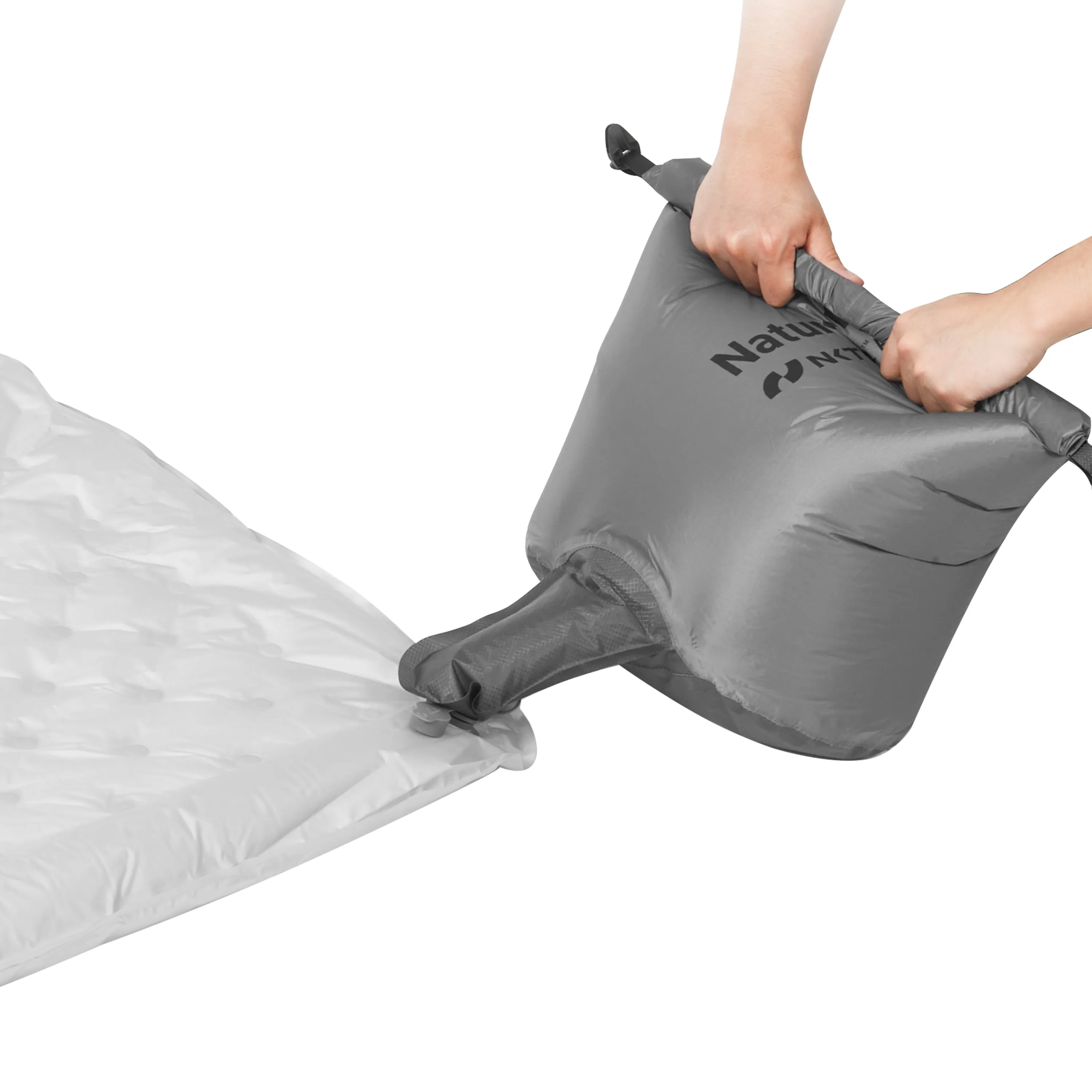 Light Mummy Pad Carbon Ultra 8.8 Sleeping Naturehike Inflatable Courteous Silver Guaranteed security Tuye