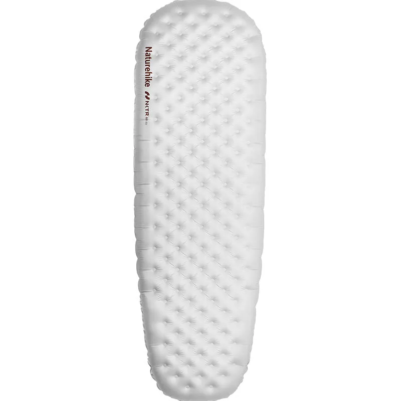 Light Mummy Pad Carbon Ultra 8.8 Sleeping Naturehike Inflatable Courteous Silver Guaranteed security Tuye