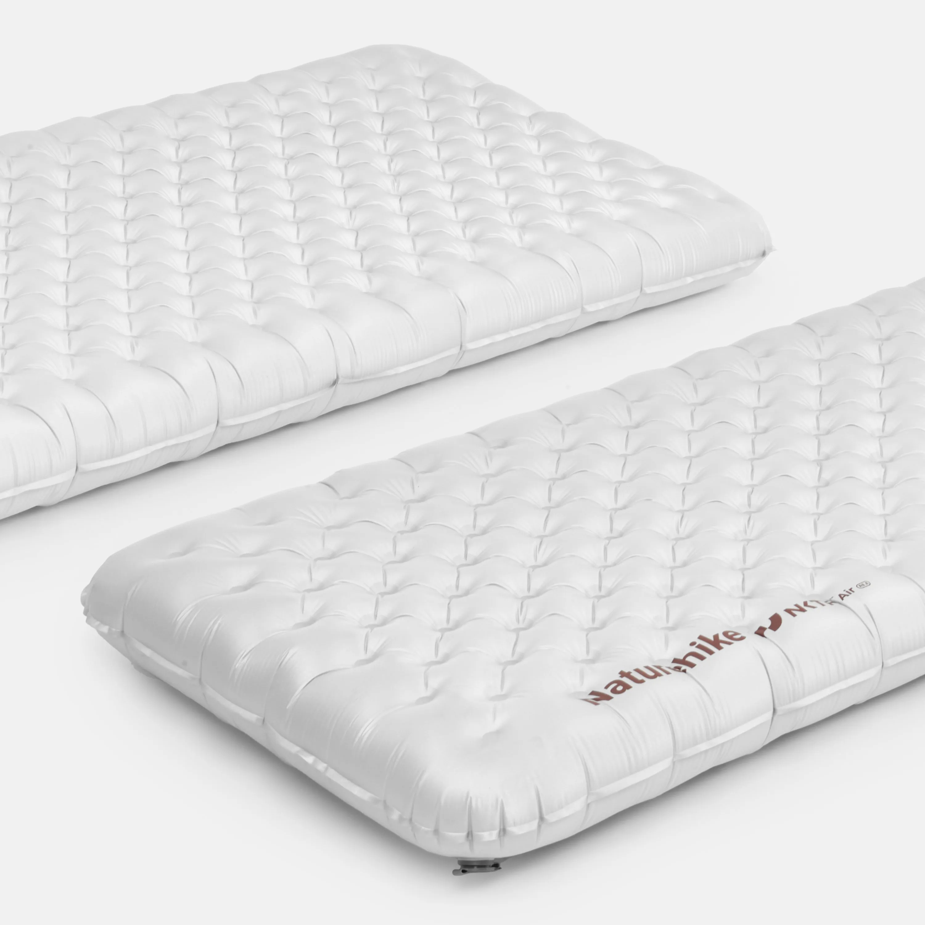 Light Mummy Pad Carbon Ultra 8.8 Sleeping Naturehike Inflatable Courteous Silver Guaranteed security Tuye