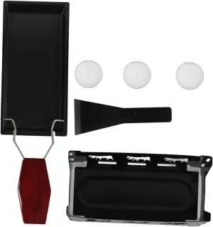 Lightweight Cheese for Outdoor Baking Non-stick Baking Pan Set Camping Supplies