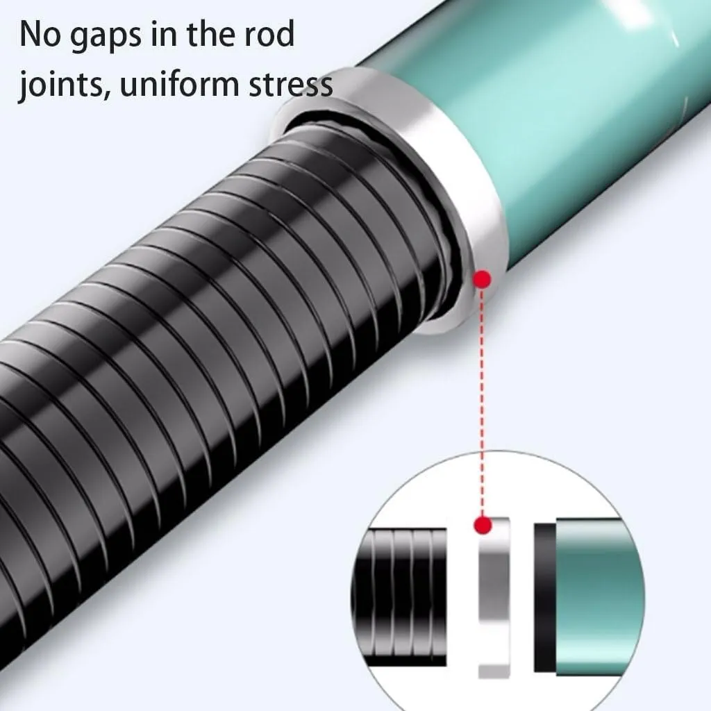 Lightweight Telescopic Fishing Rod for Freshwater, Carp & Table Fishing - Carbon Fiber Pole