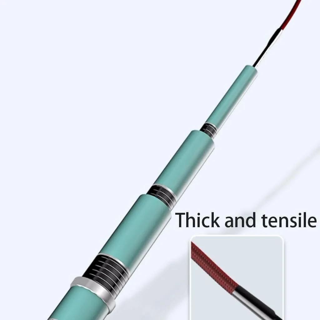 Lightweight Telescopic Fishing Rod for Freshwater, Carp & Table Fishing - Carbon Fiber Pole