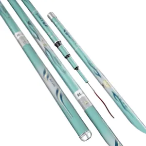 Lightweight Telescopic Fishing Rod for Freshwater, Carp & Table Fishing - Carbon Fiber Pole