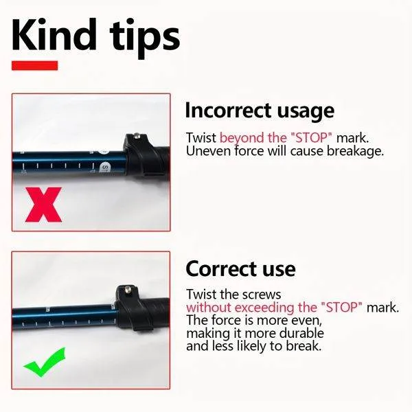 Lightweight Trekking Customizable Dark Collapsible Poles Satisfaction guarantee in Blue