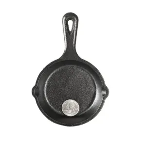 Lodge 3.5" Cast Iron Mini Skillet