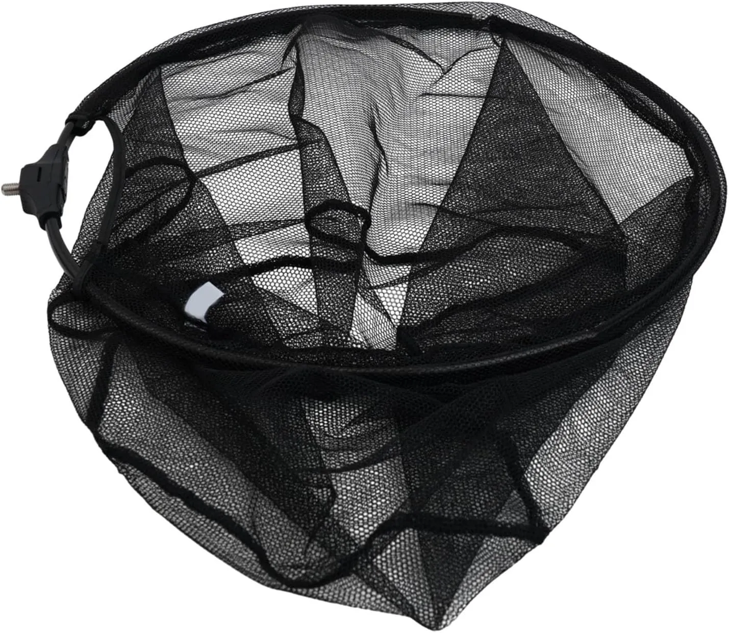 Long Fishing Net Telescoping Handle, Fishing Landing Net with Telescoping Pole Handle, Lightweight Telescoping Fishing Net Handle, Strong Aluminum Alloy Profile Lock(40CMFishing Net)