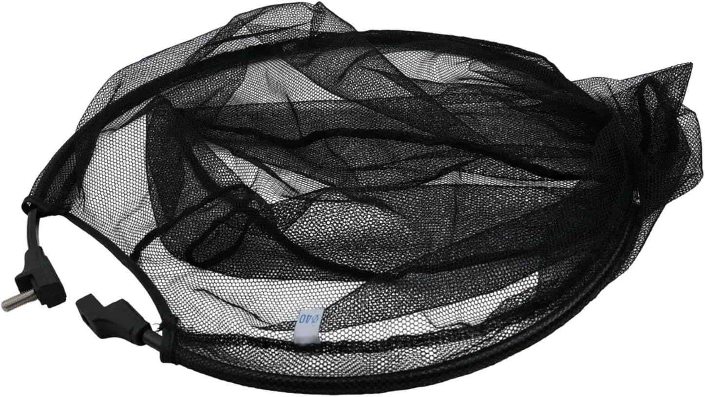 Long Fishing Net Telescoping Handle, Fishing Landing Net with Telescoping Pole Handle, Lightweight Telescoping Fishing Net Handle, Strong Aluminum Alloy Profile Lock(40CMFishing Net)