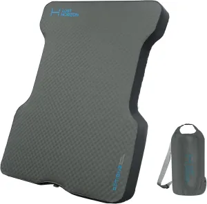 LOSTHORIZON Truck Bed Camping Air Mattress with Foam, Self Inflating Sleeping Pad for Tacoma 6FT with Air Pump, 4.5" Thick