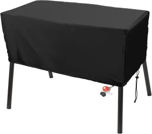 Luxiv Heavy-Duty Patio Cover for Camp Chef 3 Burner Stove, Waterproof Cover (Black, 43x16x16)