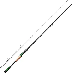 Magic Soul Spinning Rod, 6'9 M XF Toray 30 36T Carbon Fiber Tournament-Grade Fishing Rod, Fuji Alconite Guides, 2-Piece Bass Trout Fishing Rod, Cork Carbon Handle